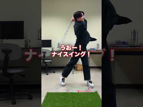 看護学科 Vol.4_ゴルフ未経験でゴルフクラブの研究！？#shorts #福岡大学