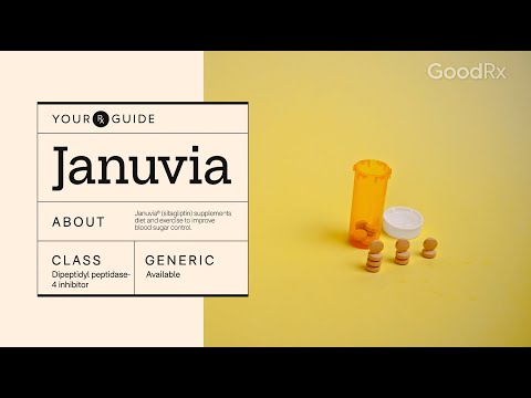 Januvia for Diabetes: What It Is and How to Take It | GoodRx