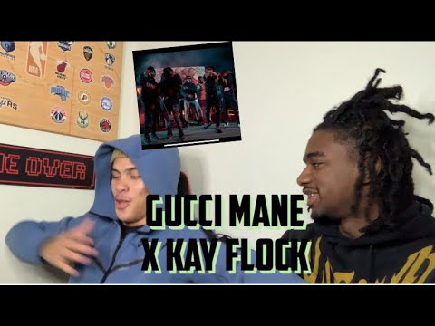 Kay Flock, Gucci Mane - Geeked Up (Official Video) Reaction video!!!