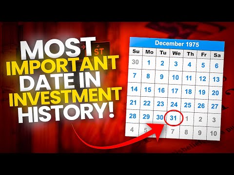 The MOST IMPORTANT DATE in INVESTMENT HISTORY!