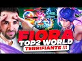 🔥 CETTE FIORA TOP2 WORLD EST TERRIFIANTE ! (SKYYART REACT)