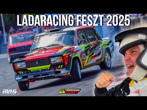 LADARACING FESZT 2025 - Lada minden mennyiségben | Vlog | Interjúk