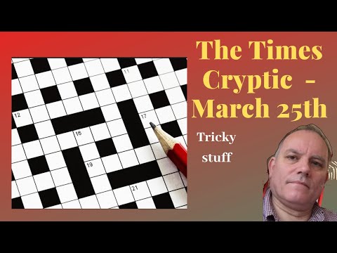 The Times Cryptic - March 25