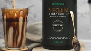 VEGAN WONDERSHAKE von The Protein Works: So geht veganes Protein! | Bester Geschmack im Test