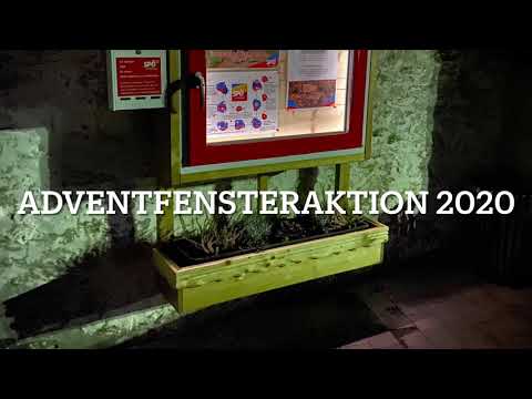Advent Fenster Aktion 2020