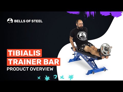 Tibialis Trainer Bar Overview