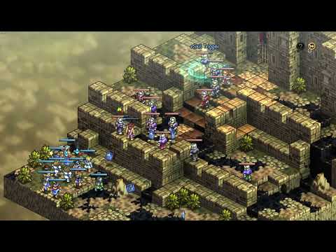 Tactics Ogre: Reborn(PC) - Walkthrough(No Commentary) - Ch. 4 - Barnicia Courtyard