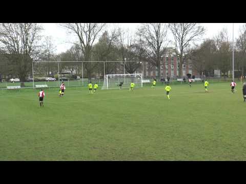 2014-03-22 U15: Fortuna Sittard - Feyenoord