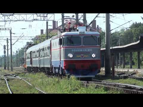 Tren R5608 Suceava Nord - Iasi cu 41-0646-0 a depoului Iasi - 06.08.2020