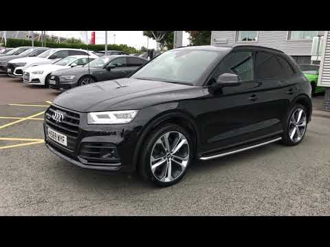Approved Used Audi SQ5 Vorsprung | Stoke Audi