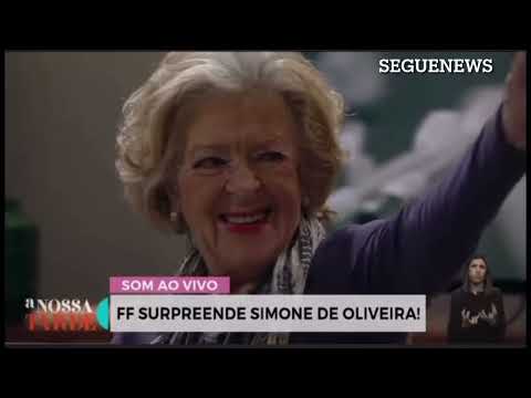 FF surpreende SIMONE DE OLIVEIRA Com ‘Desfolhada’