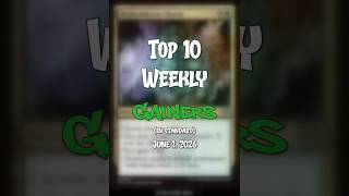 Weekly Gainers #mtg #mtgcommunity #mtgcommander