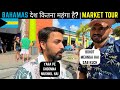 How EXPENSIVE Is BAHAMAS City Tour Supermarket Transport