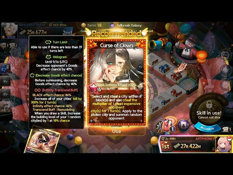 [Game of Dice] Gameplay #10 Mad Circus