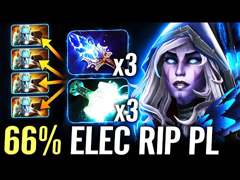 🔥 66% ELECTRIC Drow Ranger CANCER META — Aghanim 2x Splinter + Mjollnir Counter PL Dota 2 Pro
