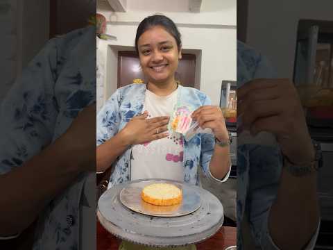 New year bento cake 🥰 #shorts #shortsfeed #viral #trending #cake #youtube #newyear #celebration