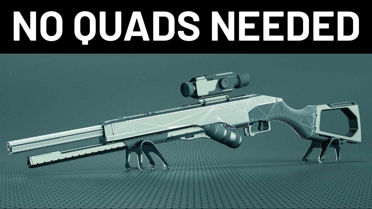 the truth about AAA game modeling workflow (no BS)