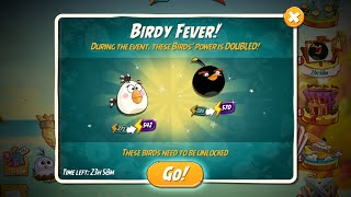 Day 2 easy improve run CVC CLAN BATTLE | much better day 2 boosted birds | angry birds 2 ab2