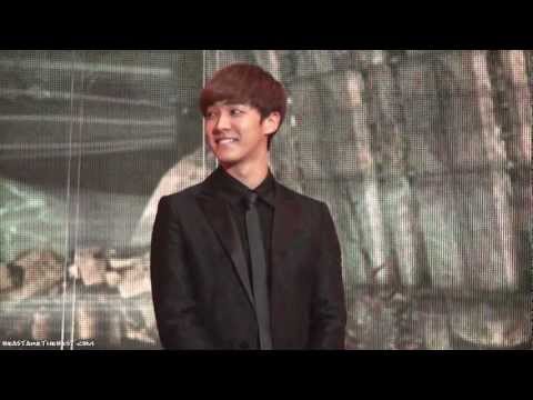 [Fancam] Kigwang (Dynamic Black) 121229 - Yesterday (SBS Gayo Daejeon)