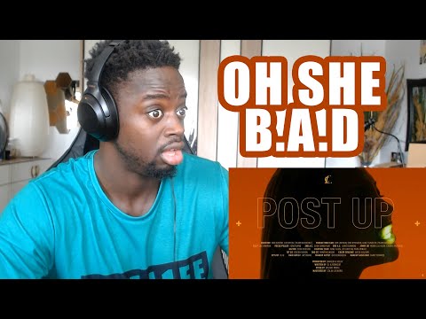 CL +POST UP+ (Official Intro Video) REACTION