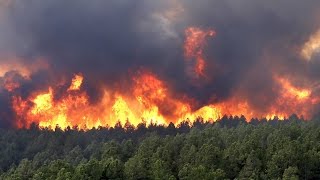 KLR Adventures; Blue Cut fire aftermath part 1