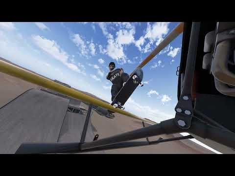 Virtual Skate Winter Update Release Trailer