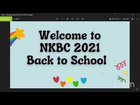 NKBC Back to School 2021