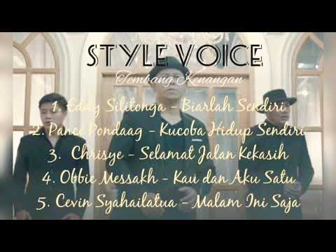 Lagu Nostalgia Full Album Cover Style Voice | Eddy Silitonga - Obbie Messakh - Pance Pondaag