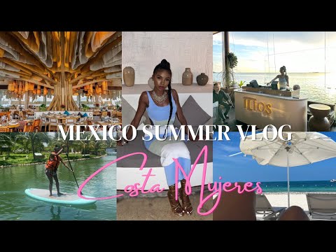 MEXICO TRAVEL VLOG 2023| Hydrotherapy, Resort, Room Tour, Ilios, Fun Activities