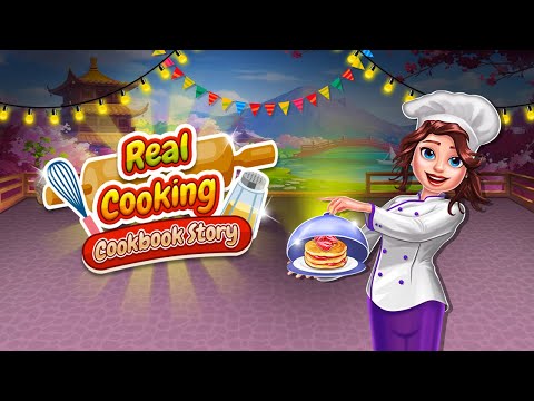Real Cooking : Cook Book Story Video