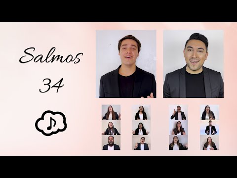 MTH Studios | Salmos 34 (Brooklyn Tabernacle Choir Cover-Psalm 34) (feat.Bastian Vejar&Frank Morgan)