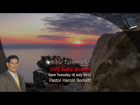 2023-0718PM - Pastor Harold Beckett - The Healing Balm Of Encouragement