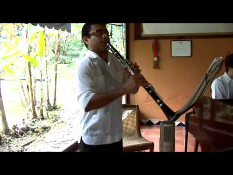 Fantasía para piano y clarinete/Fernando Apan
