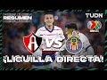 Resumen y goles | Atlas vs Chivas | CL2024 - Liga Mx J17 | TUDN