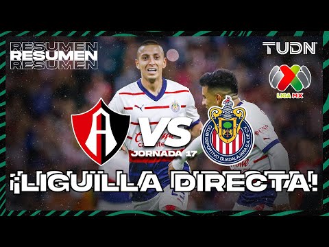 Resumen y goles | Atlas vs Chivas | CL2024 - Liga Mx J17 | TUDN