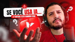 O Fim dos Canais Dark? Como usar IA sem ser BANIDO (Regras 2026)