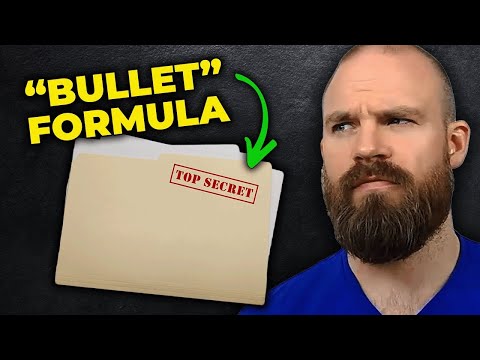 Copywriting Formula To Write KILLER Hooks [The Bullet Technique]
