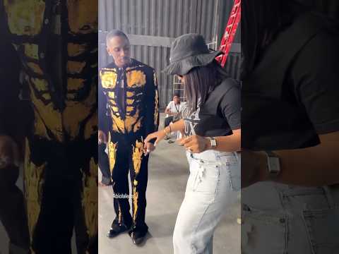 A SUPPORTIVE WIFE❤️ MAJO Behind The Scenes 💃💃 #majo #jux #priscy #shorts