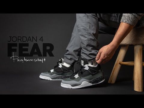 Jordan 4 Fear 2024 On Feet & Outfit Hacks Review. I did lace swaps too.