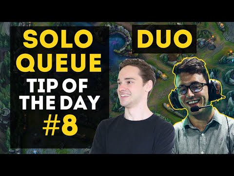 Solo Queue Tip of the Day #8 (How to Carry Mid/Jg Duo)