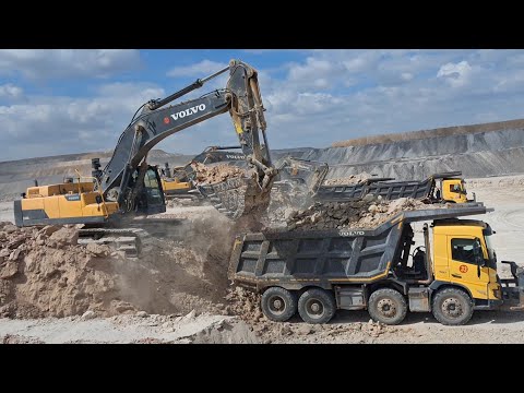 A Spectacle of Power: Big Excavators, Wheel Loaders, Bulldozers, Heavy Equipment TV machines channel