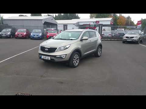 151WH1449 - 2015 Kia Sportage 1.7 EXL 4DR 21,500