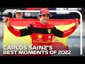 Carlos Sainz's Best Moments Of 2022!