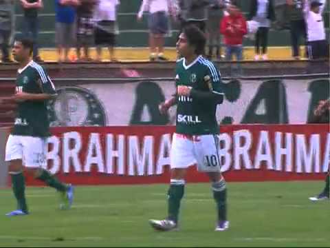 Gol do Valdivia - Palmeiras 1x2 Fluminense - 30ª Rodada (Br 2011)