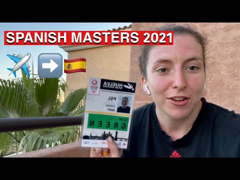 TRAVELLING TO SPANISH MASTERS 2021