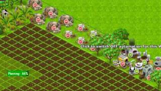 preview picture of video 'Robot Farm Management for FARMVILLE and Countrylife'