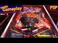 Gottlieb Pinball Classics psp Gameplay