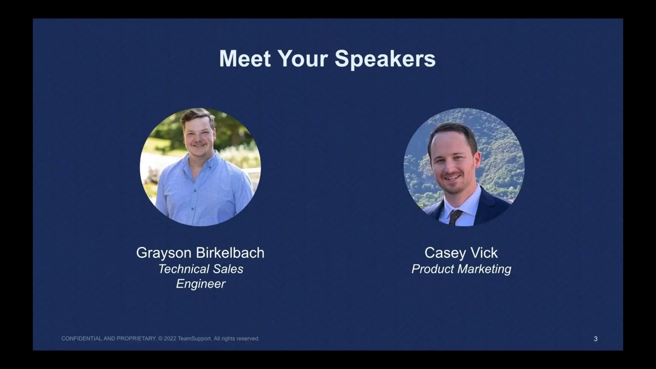 Customer Support Software Demo