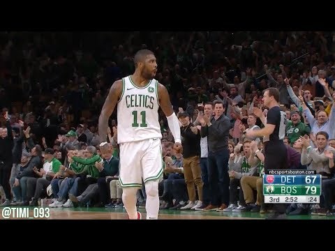 Kyrie Irving Highlights vs Detroit Pistons (31 pts, 5 ast, 5 reb)