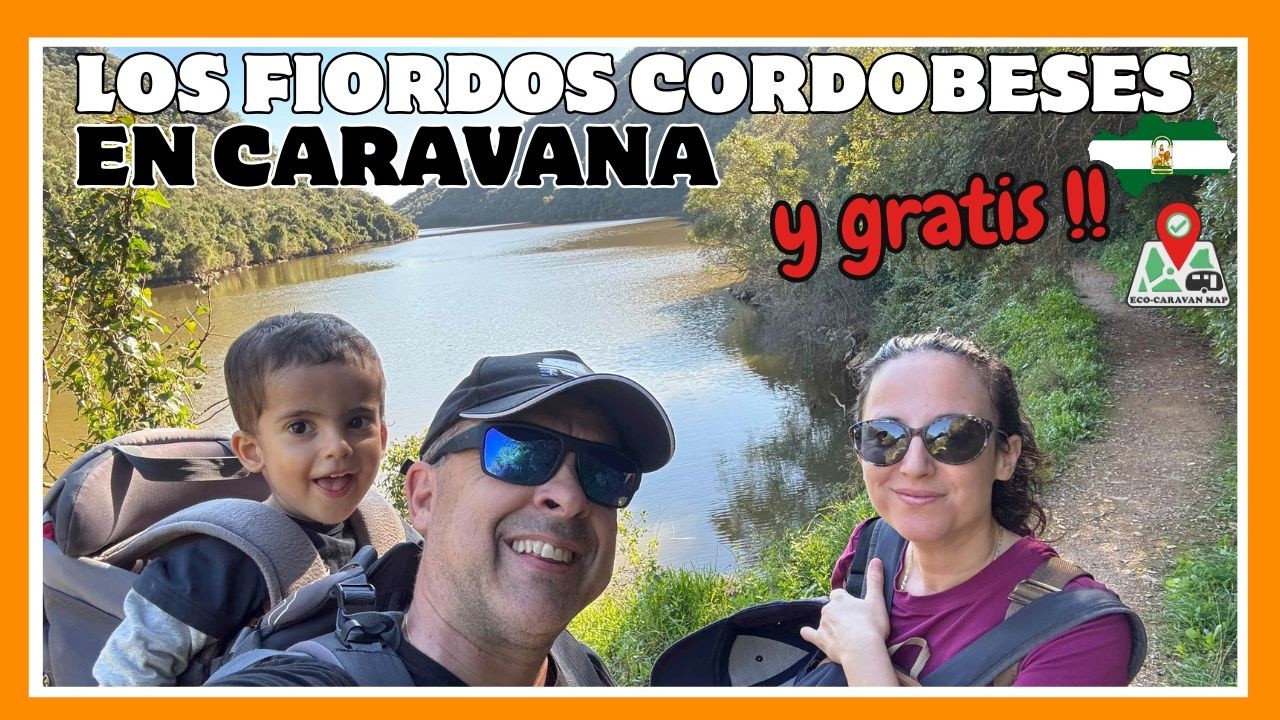 Los FIORDOS CORDOBESES en CARAVANA y Gratis....